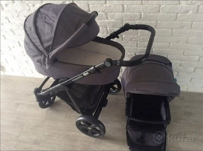  Модульная коляска Baby Design Lupo Comfort