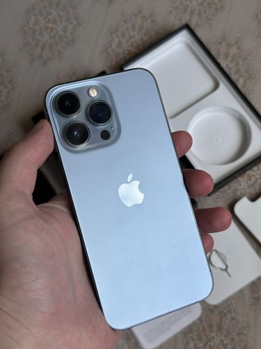 iPhone 13 Pro 128Gb Sierra Blue ИДЕАЛЬНЫЙ 