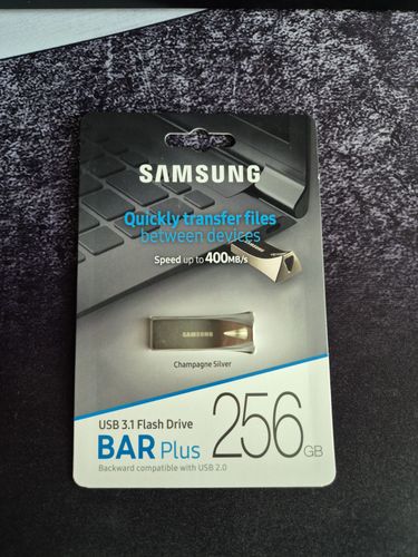USB Flash Samsung BAR Plus 256GB MUF-256BE3/AM