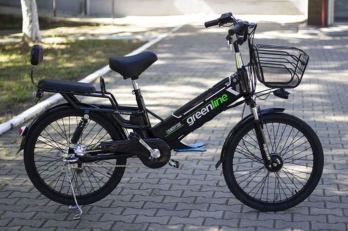 Электровелосипед VOLTEN GREENLINE 500W NEW