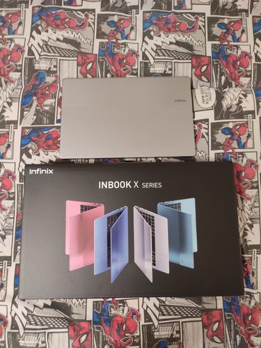 Ноутбук infinix inbook X2 2023 года