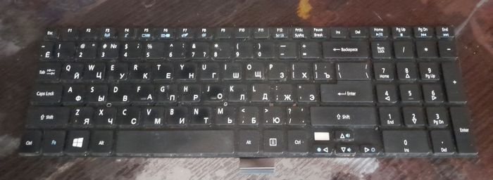 Клавиатура для ноутбука Aser