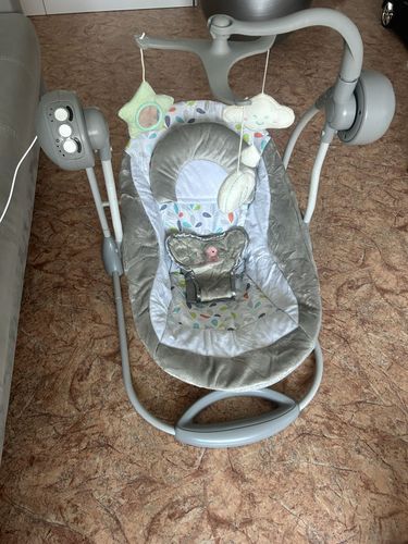 Электрокачели для новорожденных 