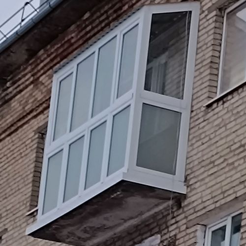 Остекление балкона ПВХ Новогрудок 