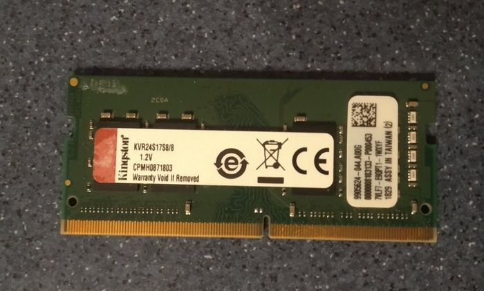 Память для ноутбука DDR4 SO-DIMM 8Gb PC4-2400 King