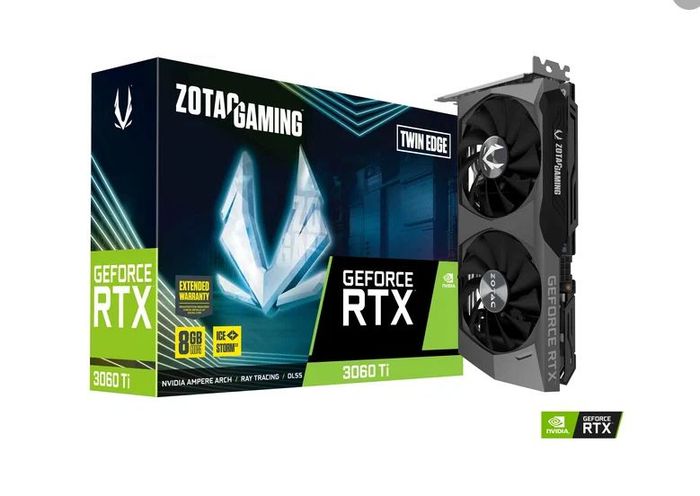 Видеокарта ZOTAC GeForce RTX 3060 Ti