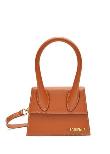 Сумка Jacquemus Le Chiquito Medium leather bag Brown