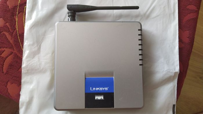 Wi-Fi роутер Linksys WAG200G