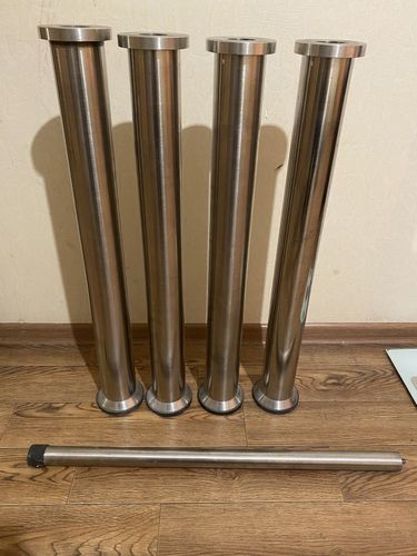 Ножки для стола из нержавеющей стали (к-т 5шт)