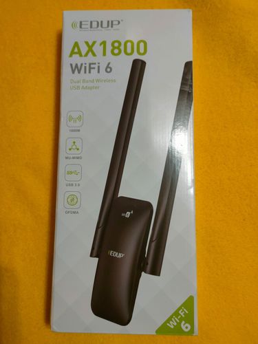 USB wifi adapter edup ax1800