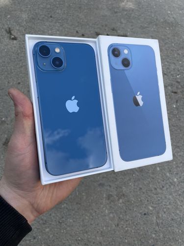 iPhone 13 Blue На ГАРАНТИИ 