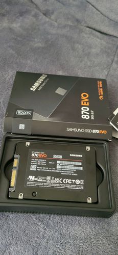 SSD Samsung 870 Evo 500GB 
