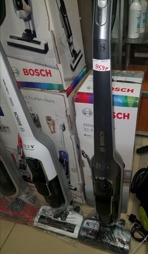 Вертикальный пылесос Bosch BCH7ATH32K 