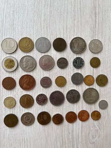 Монеты всего мира 