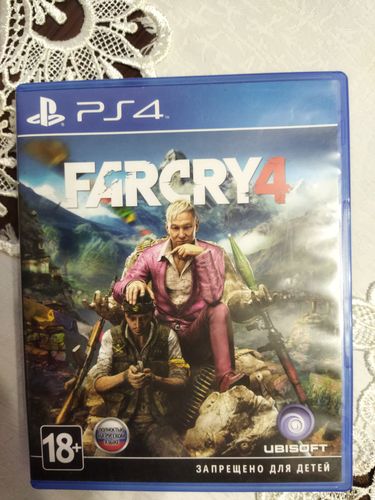 Игра для PS4: Farcry4