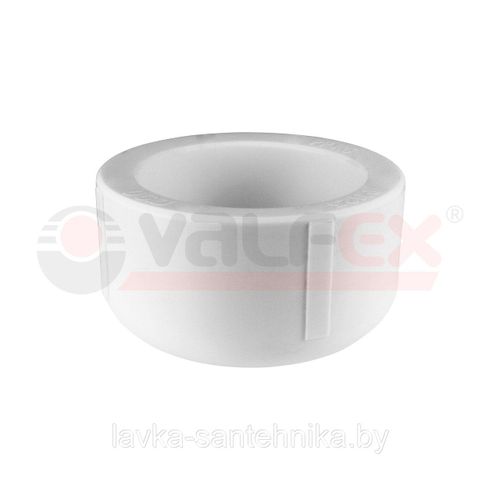 Valfex Заглушка 40 мм полипропиленовая Valfex (цвет: серый)