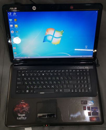 Ноутбук ASUS K70IJ, Intel 2 ядра, экран 17,3 дюйма
