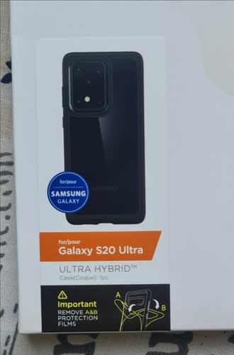 Чехол Spigen для Samsung S20 Ultra