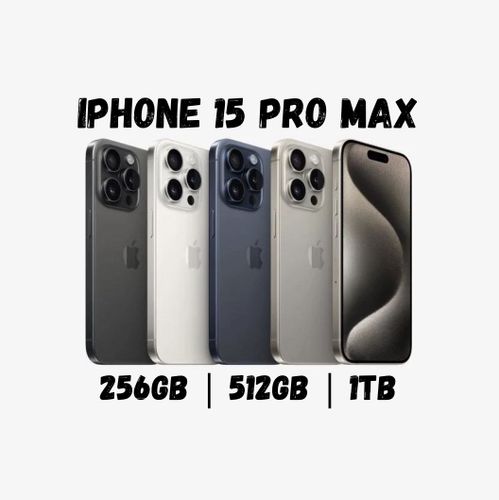 iPhone 15 pro max 256/512/1TB НОВЫЕ С ГАРАНТИЕЙ