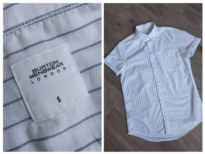 Рубашка Burton Menswear, S. В идеале