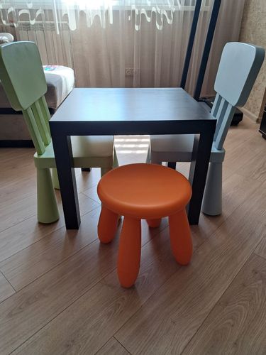 Стол стулья табурет IKEA МАММУТ/ЛАКК 