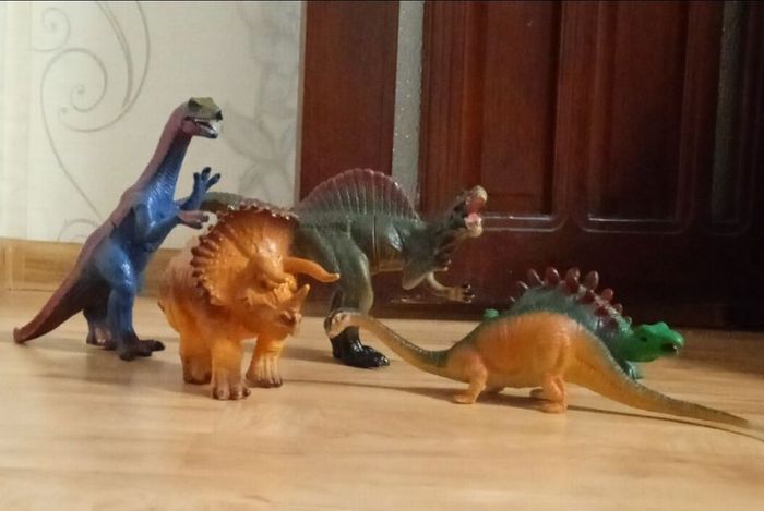 Лот динозавров