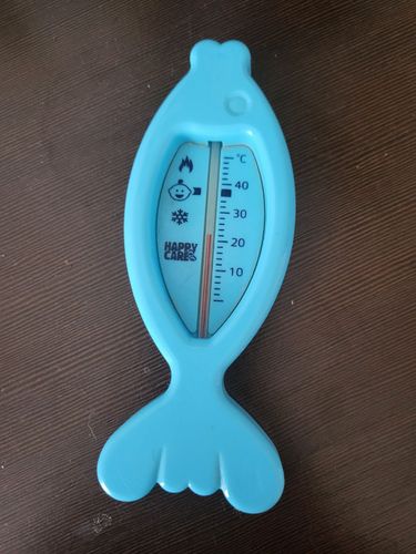 Термометр и шапочка для купания