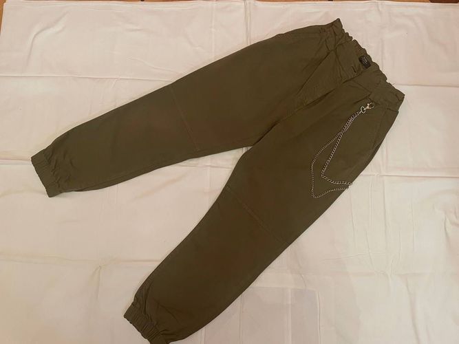 Джоггеры джинсы брюки Bershka размер 44-46