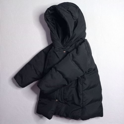 Тёплая куртка Zara 104-110 для девочки