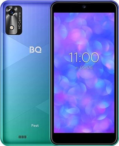 Мобильный телефон ''BQ'' Fest BQ-5565L 2Gb/16Gb Green/Blue Dual SIM