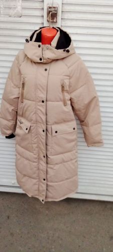 Новое  пальто зима холлофайбер рр 46