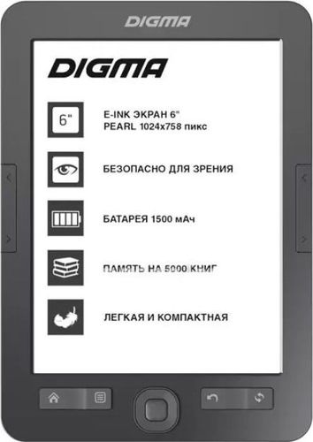 Электронная книга Digma M1