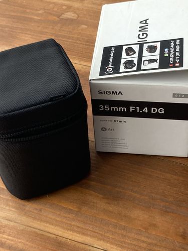 Sigma 35mm f1.4 art DG for Nikon