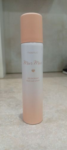 Парфюмированный дезодорант-спрей для женщин Mur Mu
