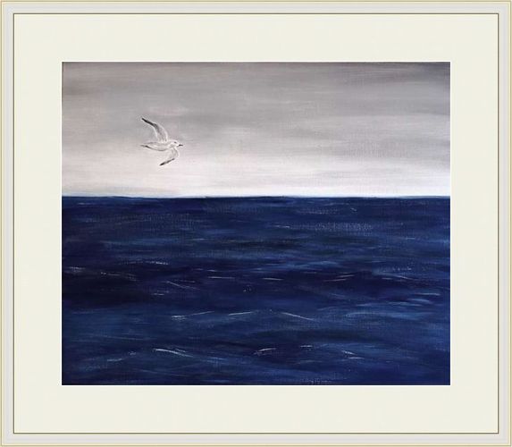 Картина ''Синее море''
