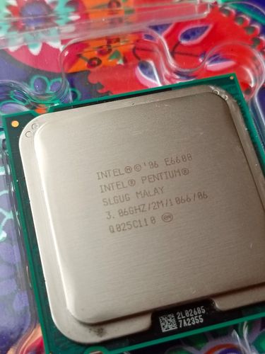Pentium E6600 3.07
