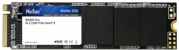 SSD диск 512Gb Netac N930E Pro NT01N930E-512G-E4X