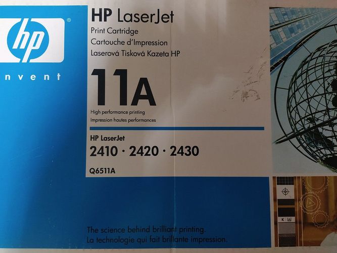 Оригинальный картридж HP 11A, Q6511A