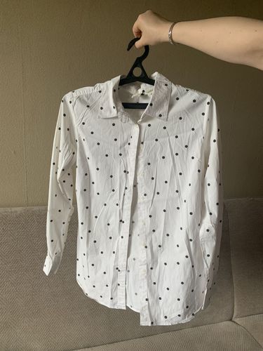 Блузка рубашечного типа 