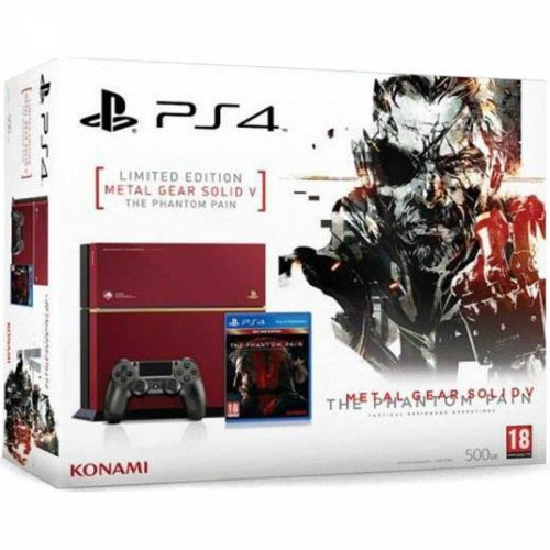 Sony PlayStation 4 500GB Metal Gear Solid V: The P