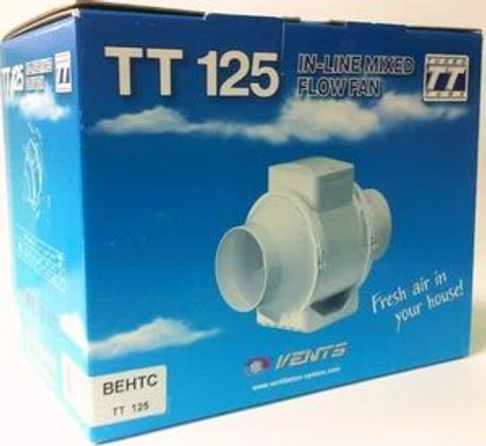 Канальный вентилятор Vents ТТ 125