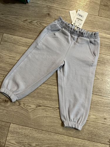 Новые штаны брюки джогеры Zara 92 маркировка 