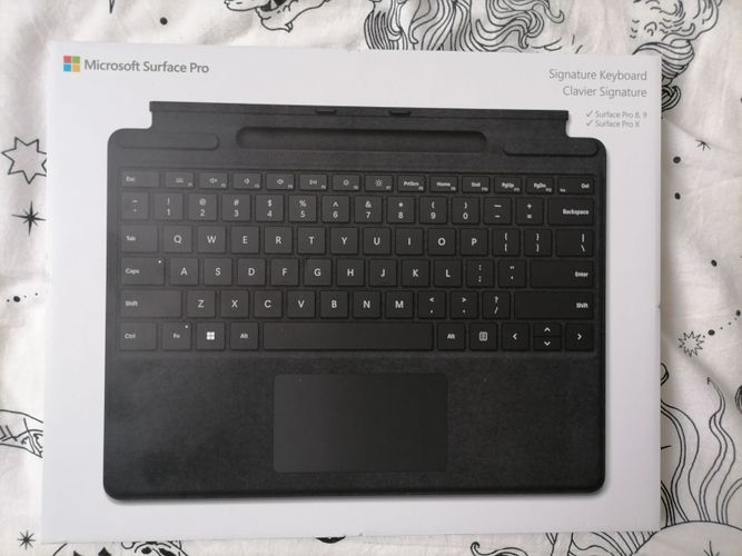 Клавиатура Microsoft Surface Pro 8, 9, X