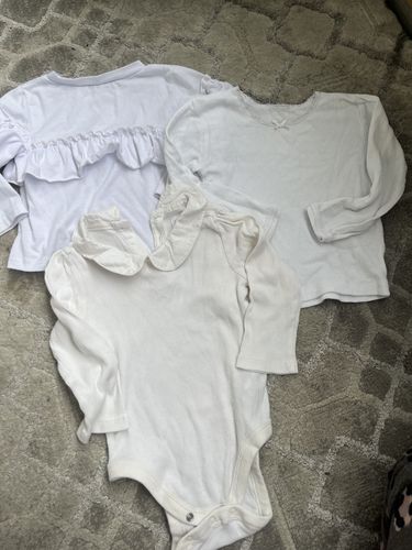 Белые блузки кофточки Боди 