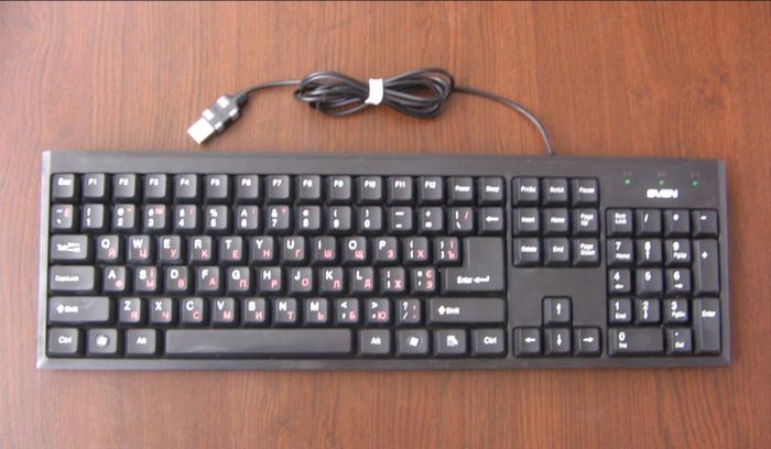  Клавиатура и компьютерная мышь