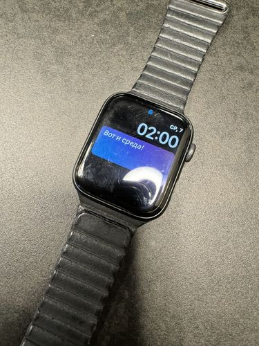 Apple Watch 5 series 44mm Aluminium, Space Gray