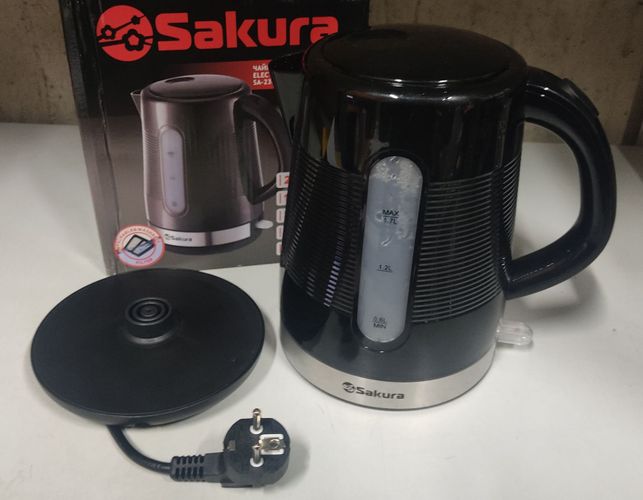 Электрический чайник Sakura SA-2343BK 42958