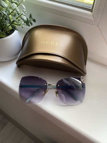Очки Gucci ( копия люкс) в отличном состоянии 