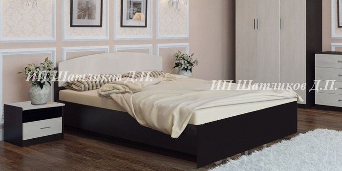  Кровать(выбор р-ра) «Венеция стил-3»,Бесплатная доставка