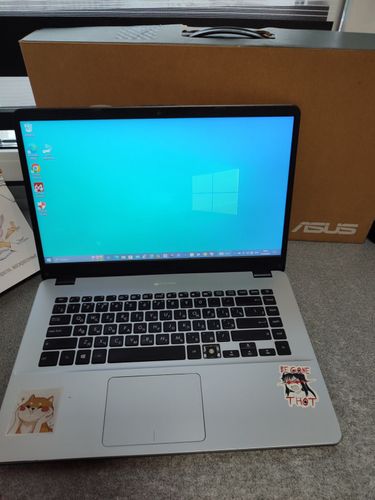 Ноутбук ASUS VivoBook 15 X505ZA